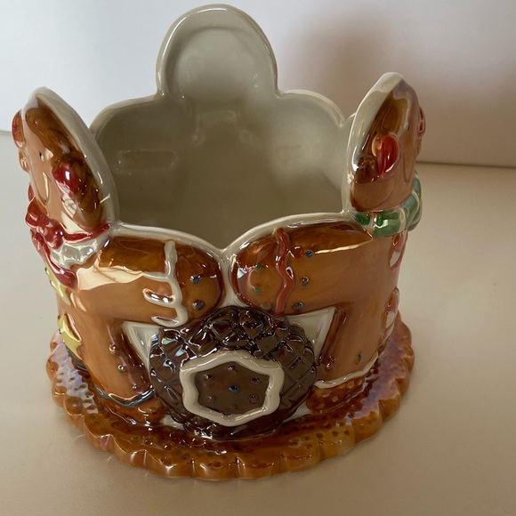 Christmas Gingerbread candle holder - Picture 9 of 9